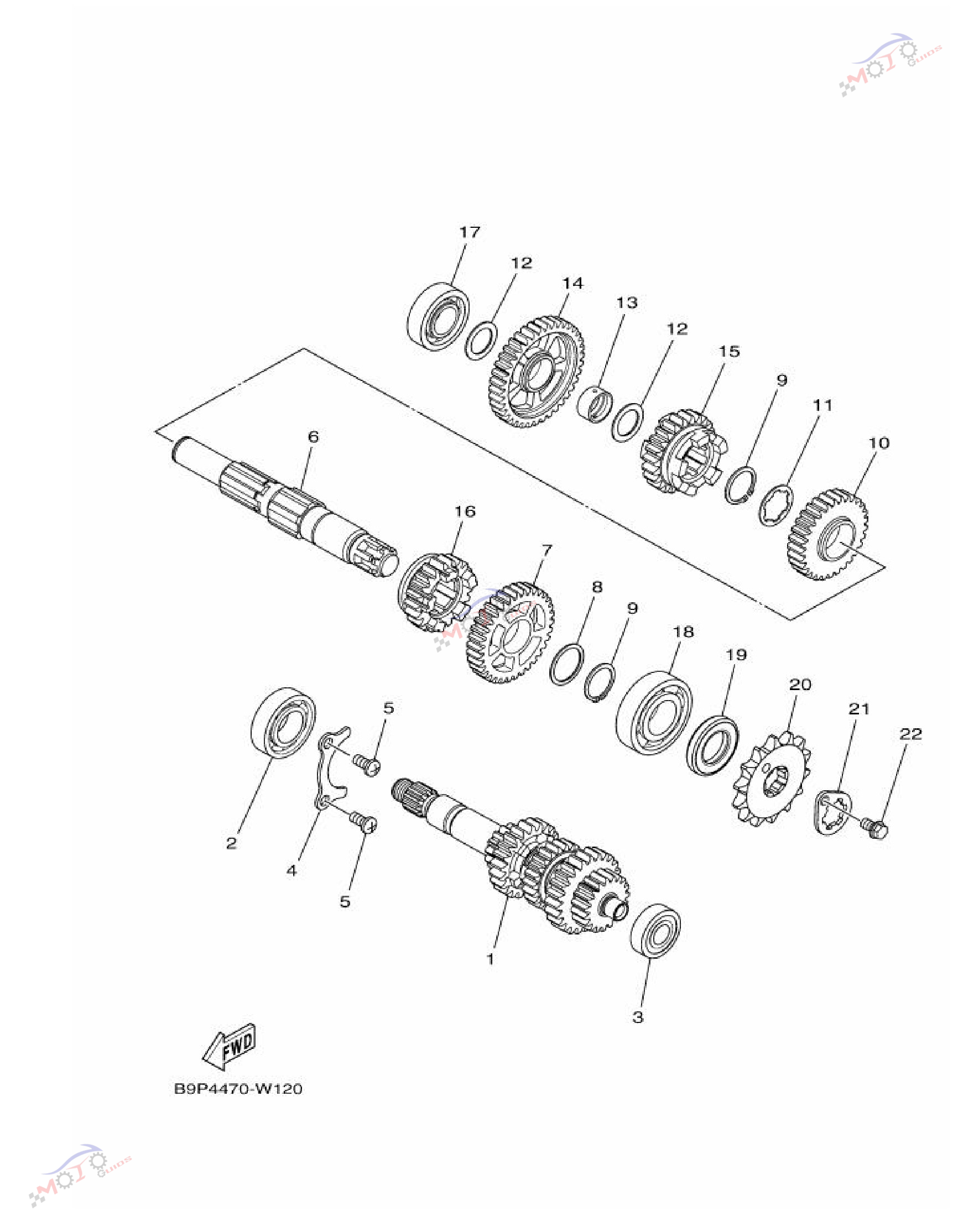 Frame Diagram